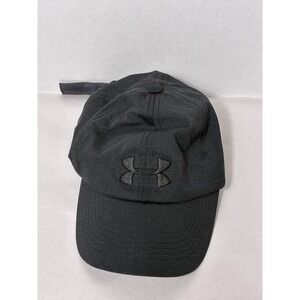 Under Armour Hat OSFA Black Women's Baseball Cap Adjustable